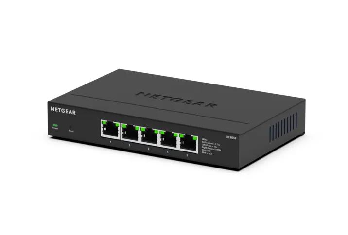 5 Port Switches — Compact Power for Wired Setups
