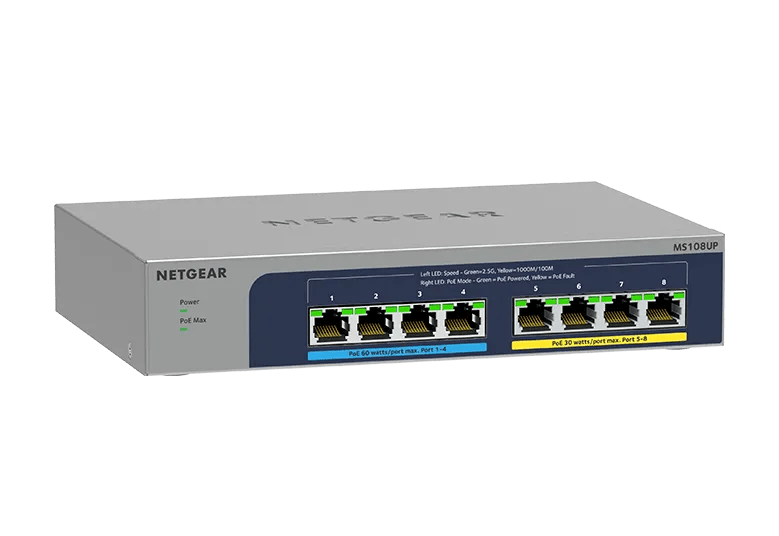 8 Port Switches — Scalable Networking Made Simple