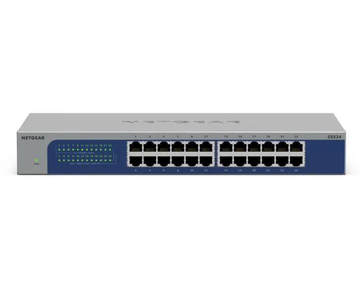 24 Port Switches Ideal for Offices and Enterprises