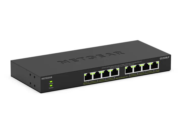 8 Port Switches — Scalable Networking Made Simple