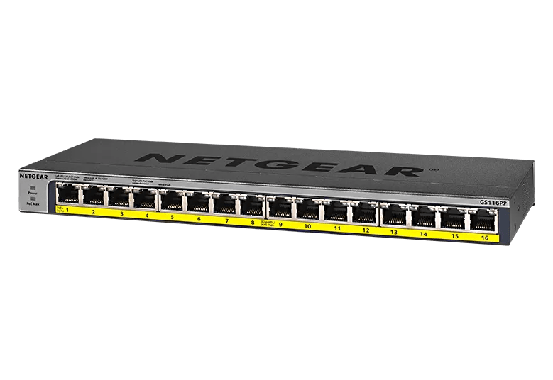 NETGEAR 16ポートギガビットスイッチ 16 Port Switch — Scalable Ethernet Solutions for SMBs