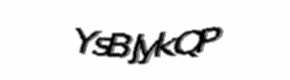 Security check image, please type the characters shown