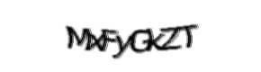 Security check image, please type the characters shown