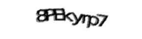 Security check image, please type the characters shown