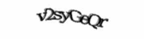 Security check image, please type the characters shown