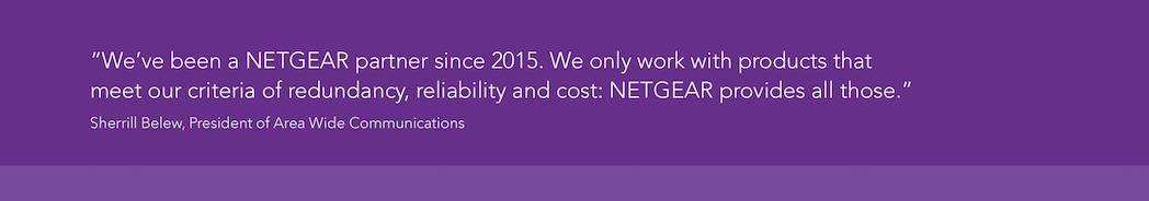 Benton County Fast and Reliable High Bandwidth Network