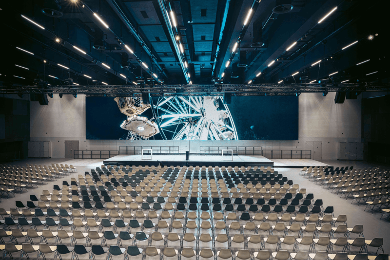 The Stage of the Future