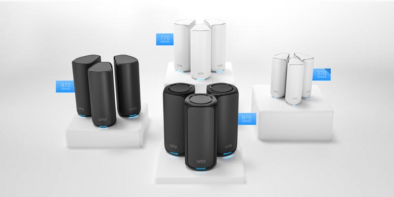 Orbi mesh WiFi family