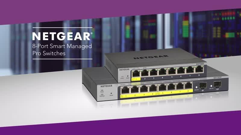 その他 NETGEAR Inc. GS110TP-300AJS Netgear ProSafe GS110TP Ethernet Switch - GS110TP-300NAS