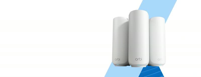 Orbi 370 Series Dual-Band WiFi 7 Mesh System - 4 Pack - RBE373