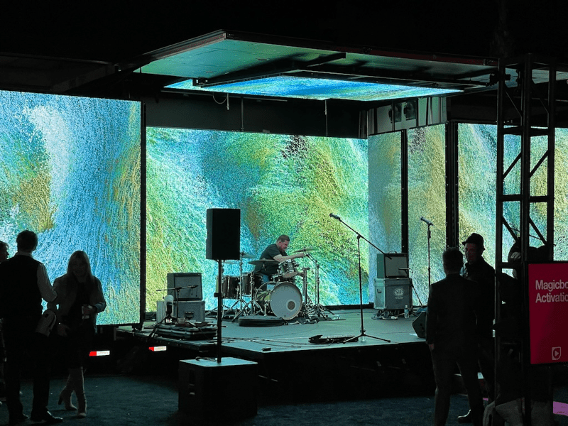 Magicbox GEN1 Band Performance Infinity Fest copy