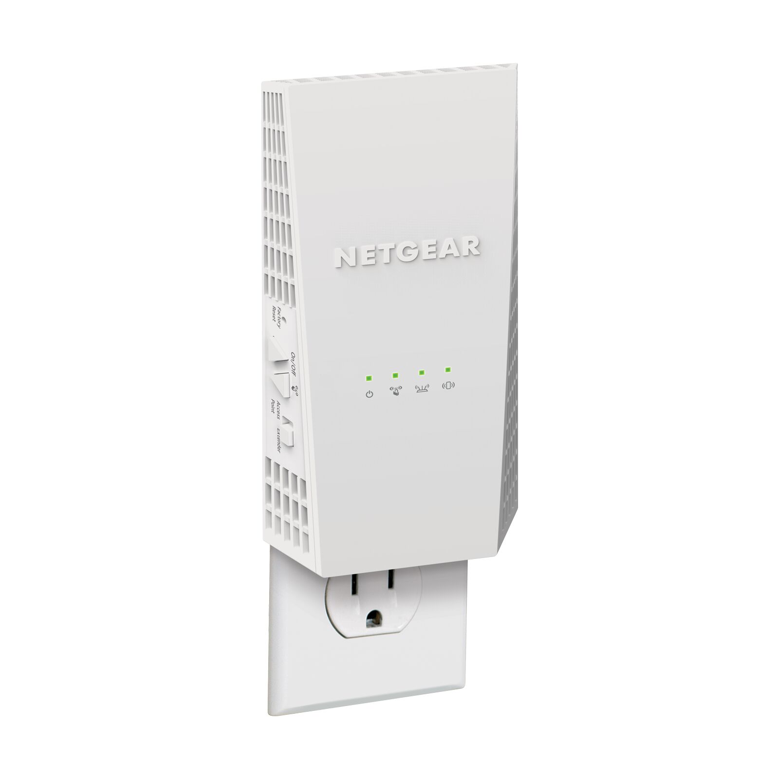 NETGEAR WiFi Mesh Extender WiFi 5 Dual-Band 1.9Gbps by NETGEAR, EX6400