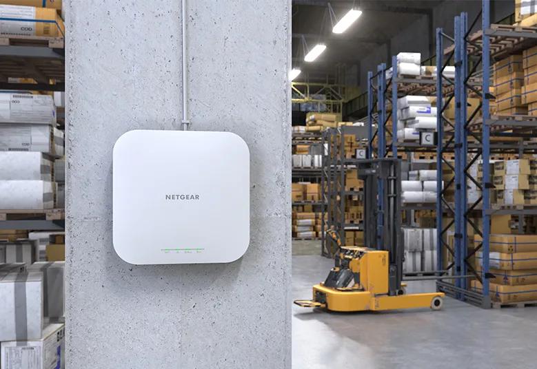 AX1800 Dual Band PoE Multi-Gig Insight Managed WiFi 6 Access Point