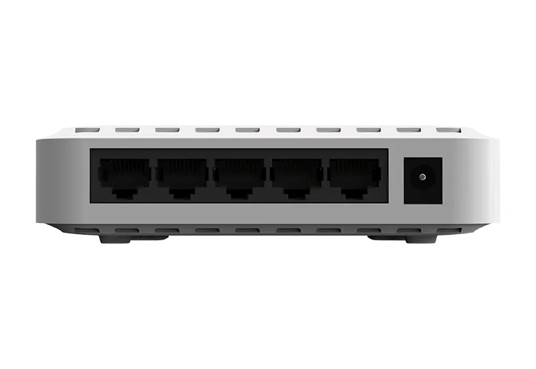 Ethernet Switch, Plug-n-Play with 5 Gigabit Ports - GS605v5 - NETGEAR