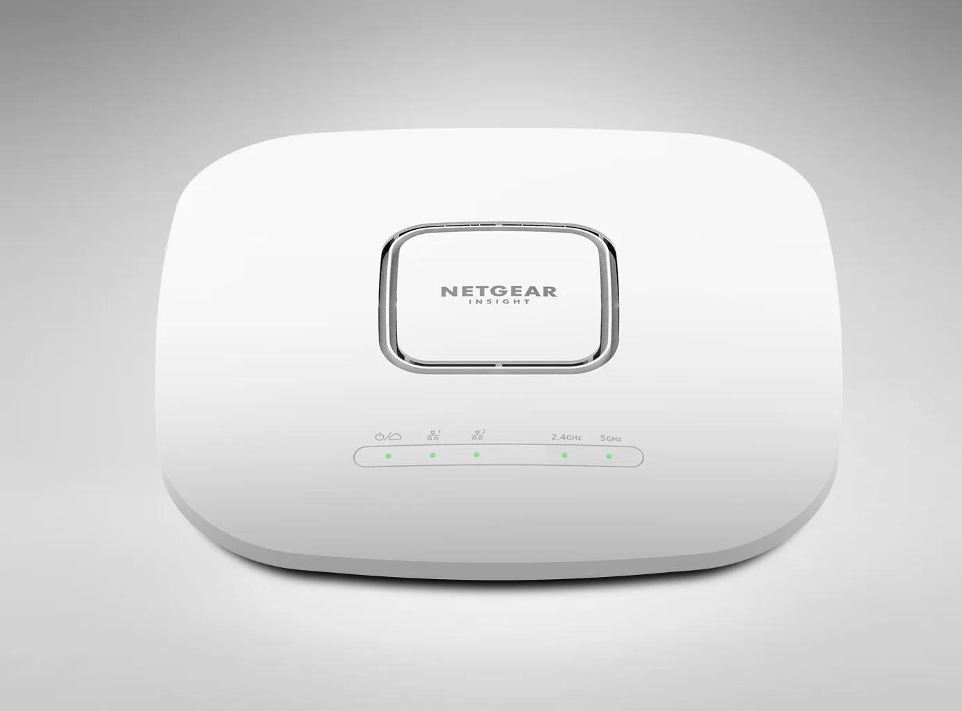 AX5400 Dual-Band PoE Multi-Gig Insight Managed WiFi 6 Access Point