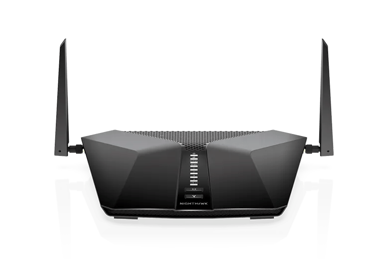 Nighthawk 4G LTE Modem + WiFi 6 Router Combo, 1.8Gbps