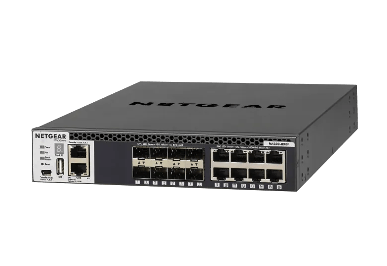 フルマネージドスイッチ M4300-8X8F - XSM4316S | NETGEAR