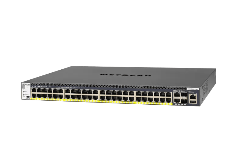 Fully Managed Switches M4300-52G - GSM4352S | NETGEAR