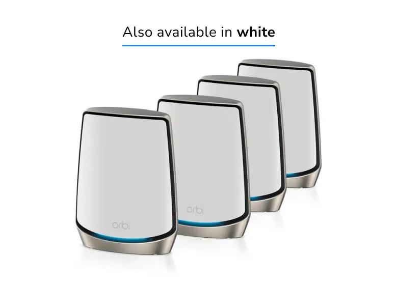 RBK862SB - Tri-Band Mesh - Black edition - WiFi 6 System - NETGEAR