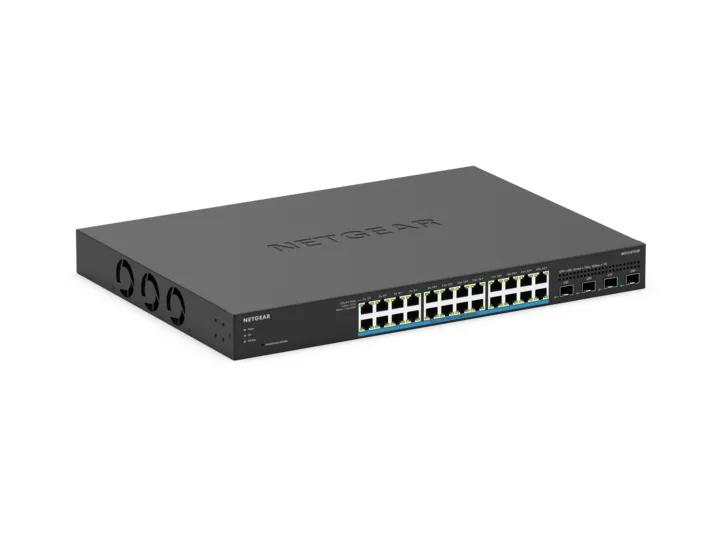 MS324TXUP 24ポート PoE++ 2.5G スマートスイッチ（SFP+アップリンク×4