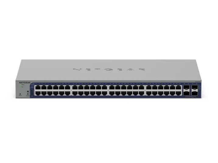 Insightアプリ&クラウド対応 ギガビット48ポート、SFP+4ポートスマート