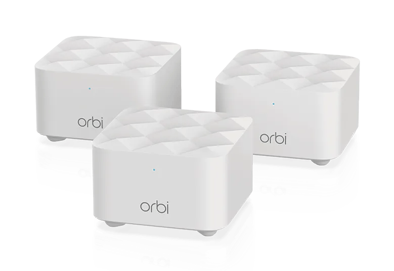 Mesh WiFi System, Dual-Band with 1.2Gbps Speed - RBK13 - NETGEAR