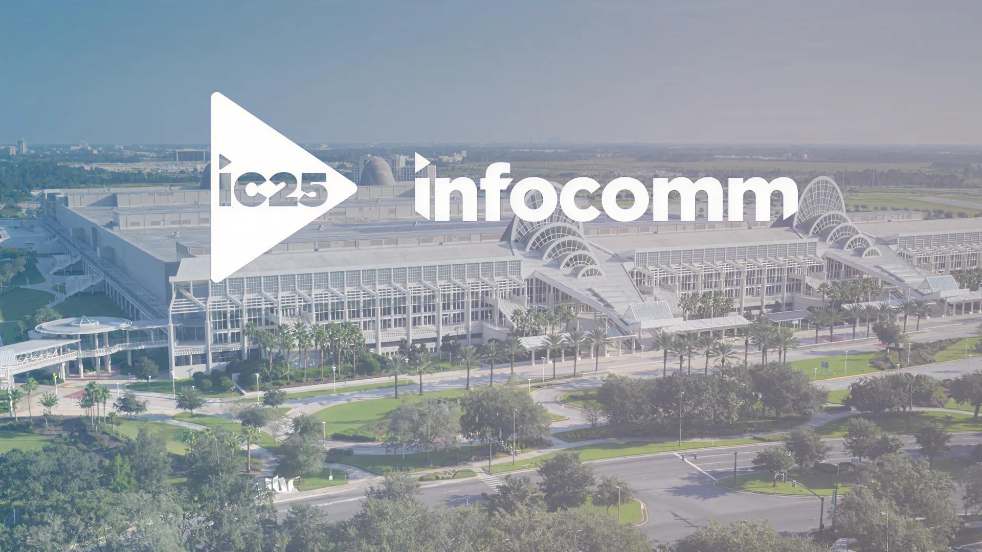infocomm hero 2025 netgear gradient