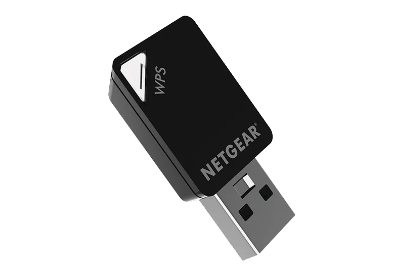USB WiFi Adapter With Dual-Band 600Mbps Speed - A6100 - NETGEAR