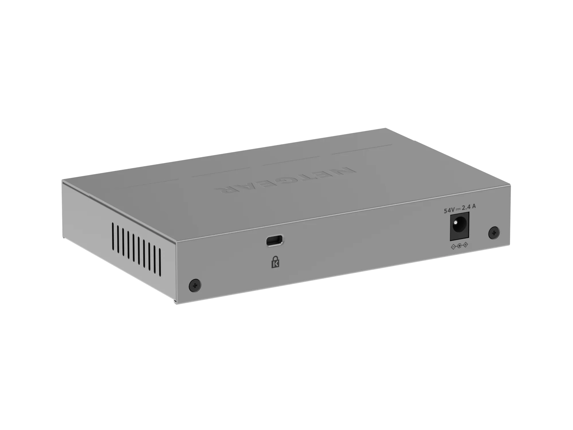 Managed Switch with 8-Port Gigabit Fanless Design - GS108Ev4 - NETGEAR