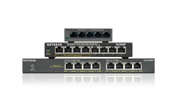 Unmanaged Switches d