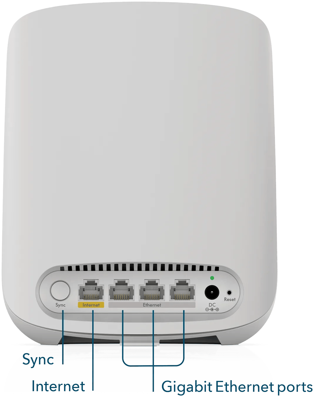 NETGEAR~~®~~ Orbi~~TM~~ RBR350 WiFi 6 Dual-band Mesh Router