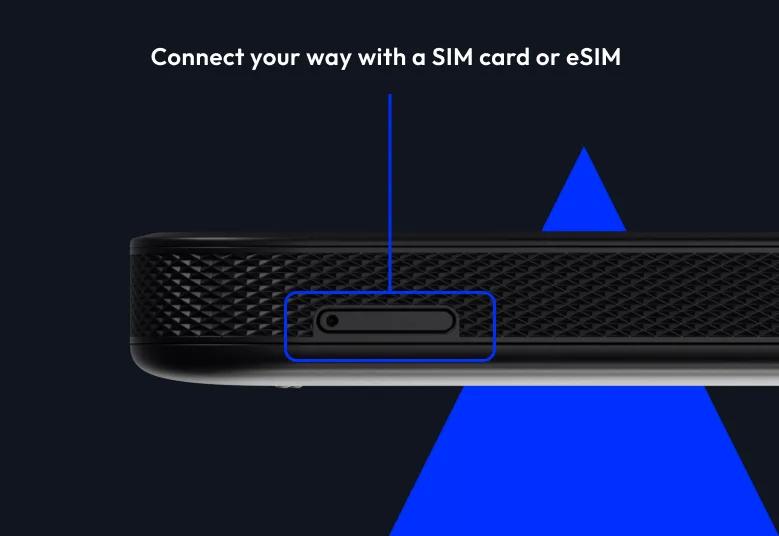 Nighthawk 5G M7 Mobile WiFi Hotspot Router mit eSIM