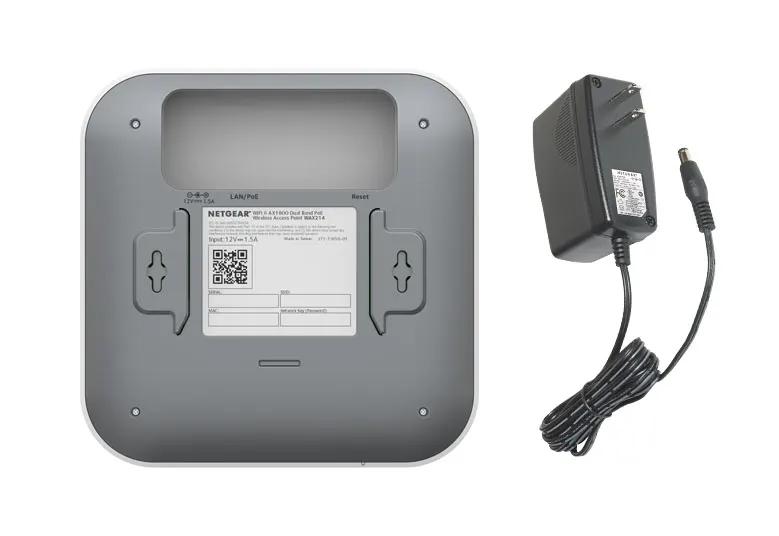 AX1800 WiFi 6 Access Point Dual Band - WAX214PA | NETGEAR