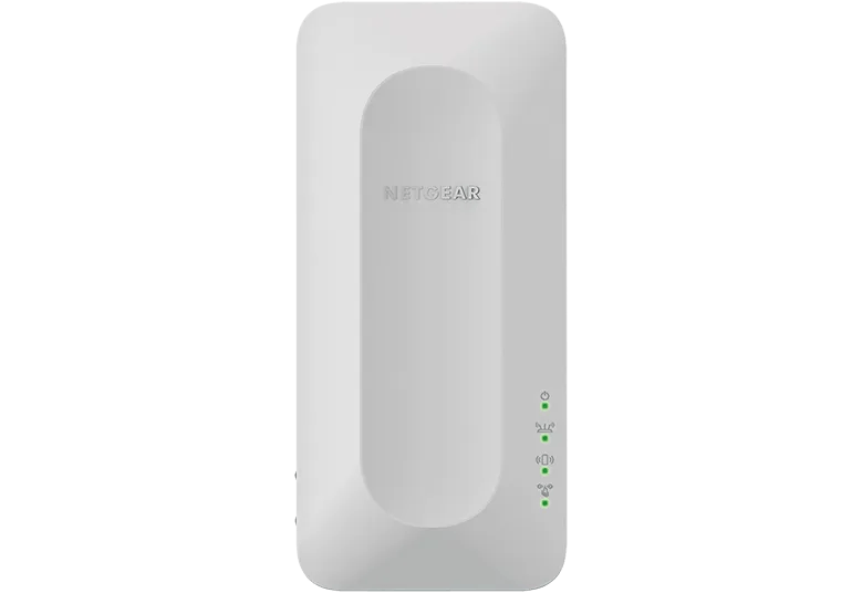 Dual-band WiFi 6 Extender, 3.0Gbps, Wall-plug, Internal Antenna (Certified Refurbished)