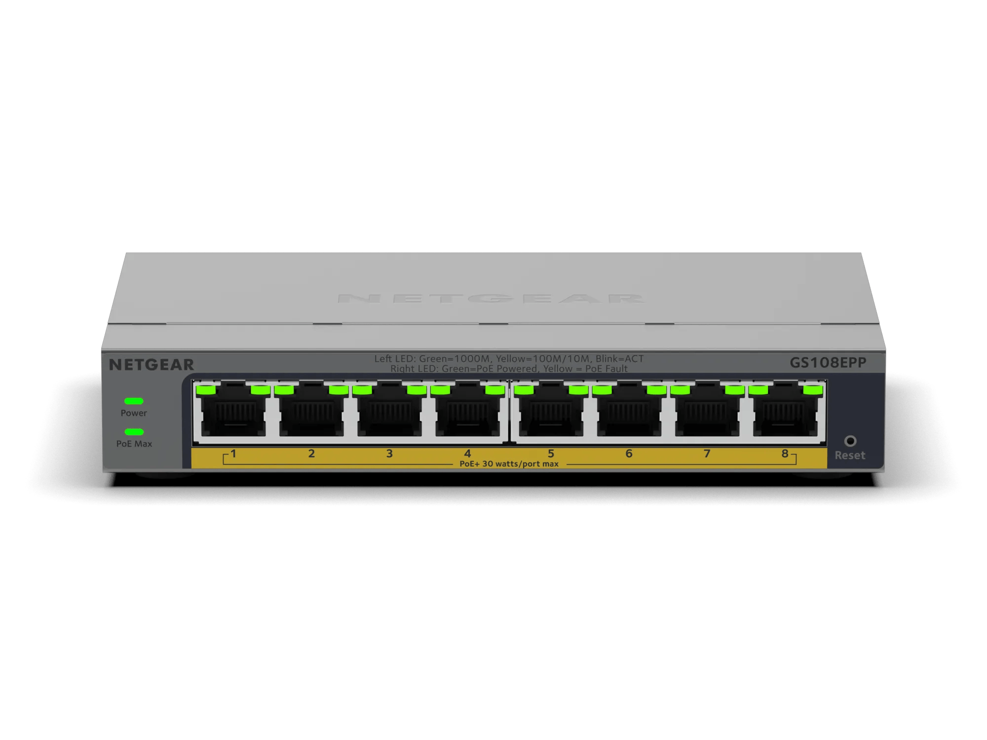 NETGEAR GS108PP 8ポートスイッチ　5個 NETGEAR GS108PP 8ポートスイッチ 5個 Amazon.com: NETGEAR 8-Port