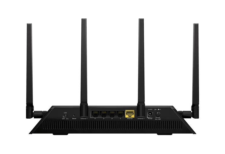 WiFi Router, Dual Band With MU-MIMO - Nighthawk R7800 - NETGEAR