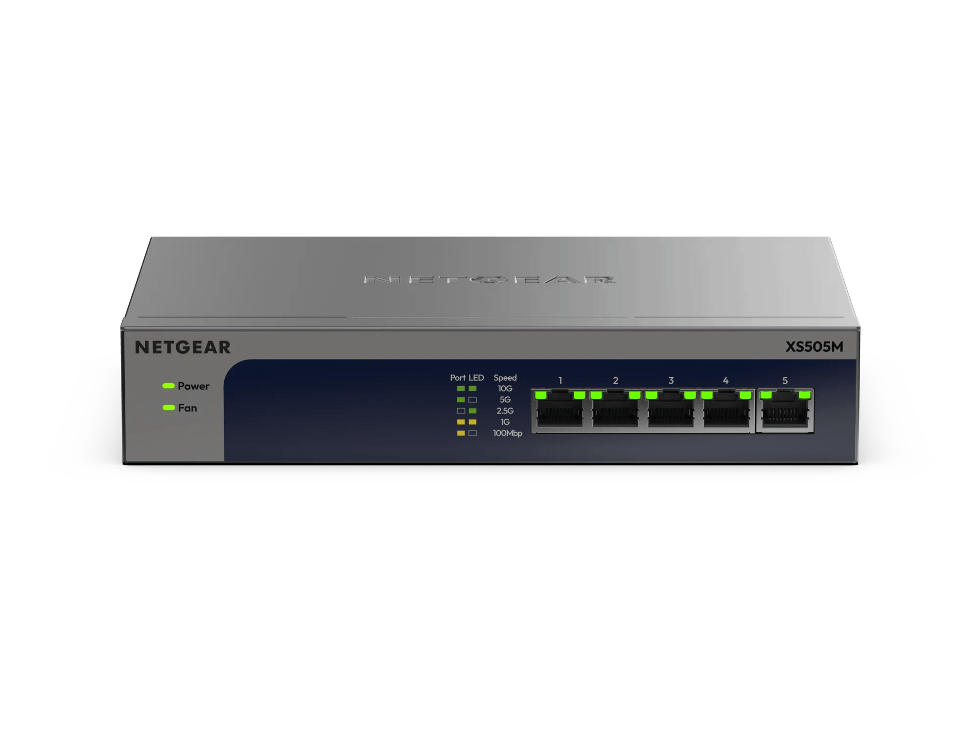 NETGEAR XS505M 10G マルチギガビットスイッチ Gigabit Unmanaged Switch Series - XS505M | NETGEAR