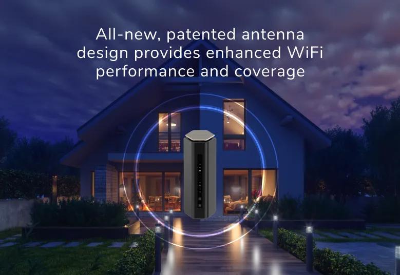 Nighthawk RS600 WiFi 7 Router — Tri-Band Up to 18Gbps, 10G Ports