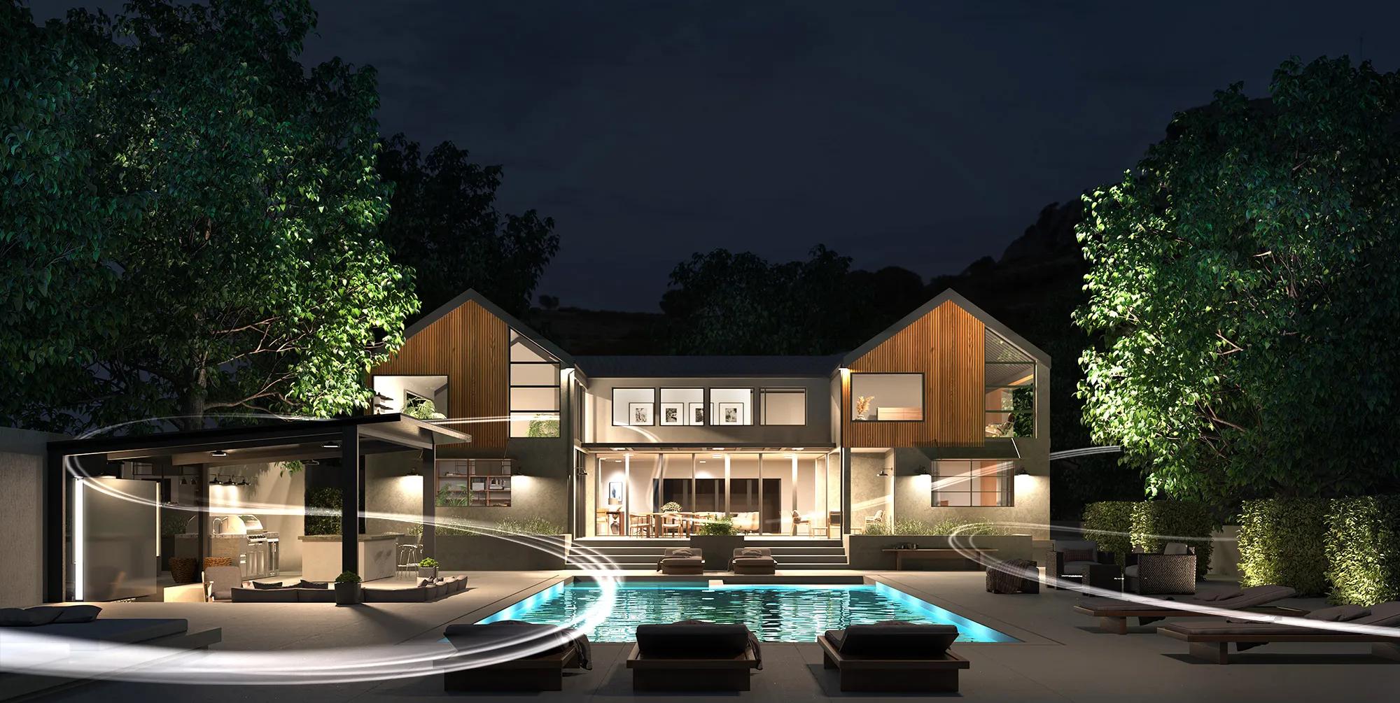 Orbi 960 Campaign House Front