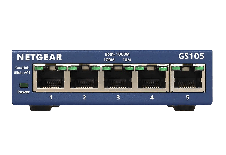 Gigabit Unmanaged Switch Series - GS524PP | NETGEAR