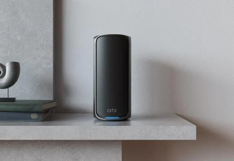 Orbi 970 2-Pack Quad-Band WiFi 7 Mesh System, Black — Up to 27Gbps