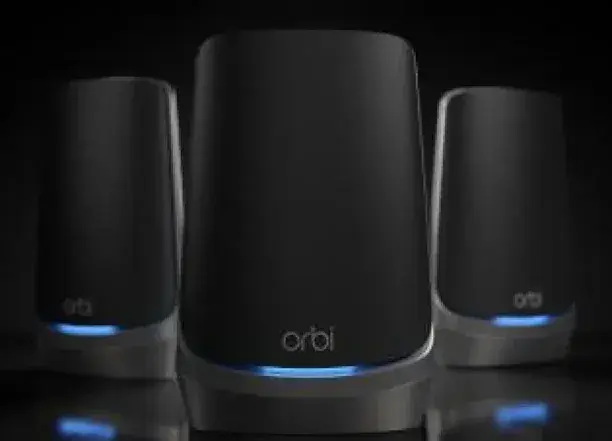 Black Orbi mesh system