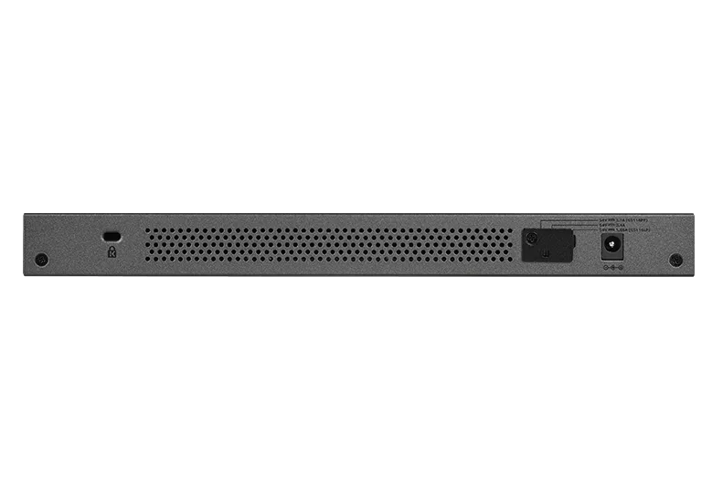 16-Port Gigabit Ethernet High-Power Unmanaged PoE+ Switch with