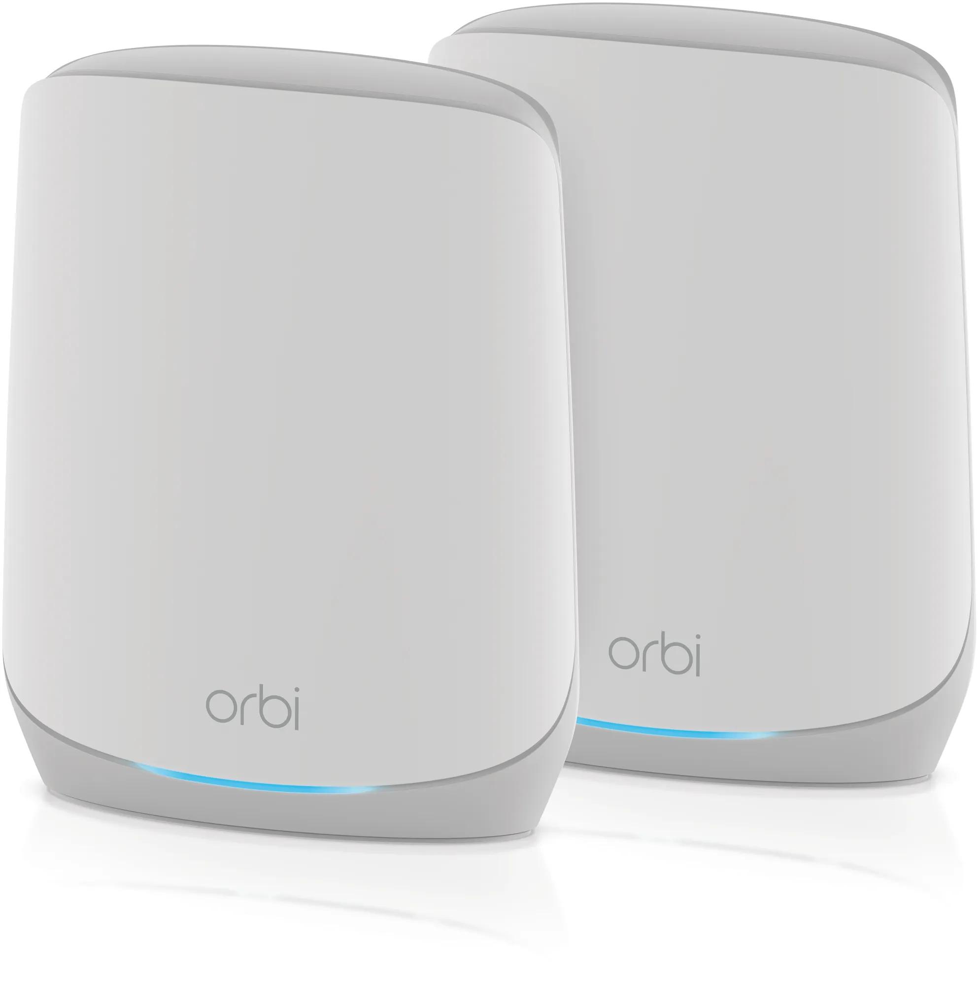 NETGEAR Orbi RBK752 メッシュWiFi 2台セット WiFi 6 Mesh System - Orbi 750 Series RBK752 Router and Satellite