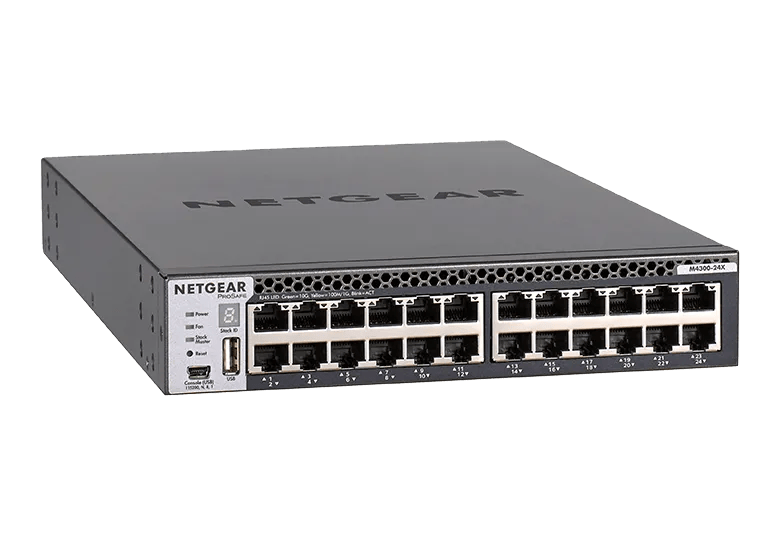 Fully Managed m4300-24x (XSM4324CS)