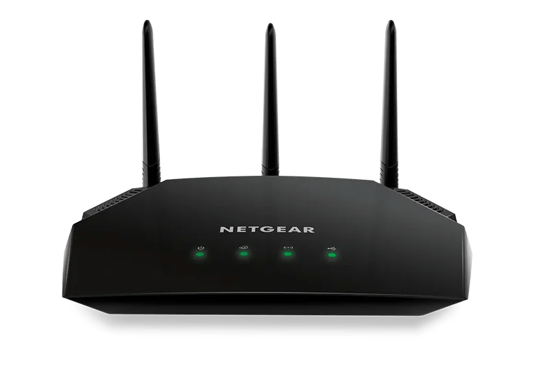 WiFi Router, Dual-Band with 2Gbps Speed & MU-MIMO - R6850 - NETGEAR