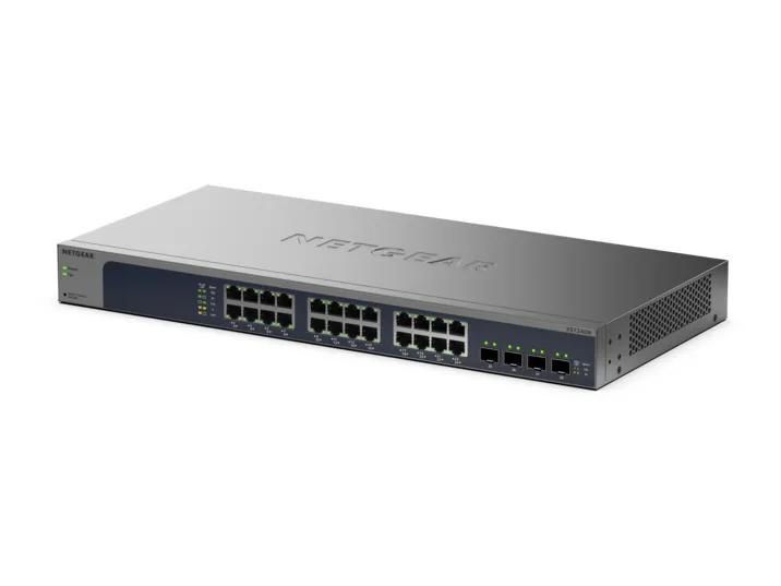 24ポート10G/マルチギガビットイージースマートスイッチ