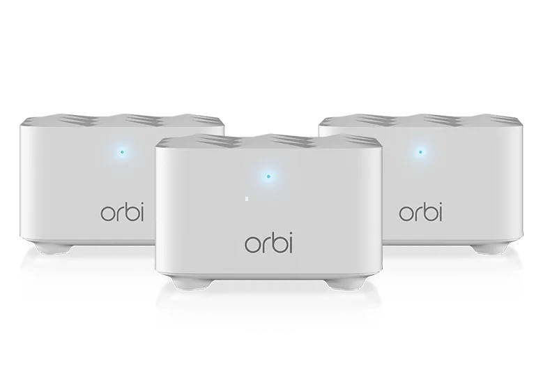 Mesh WiFi System, Dual-Band with 1.2Gbps Speed - RBK13 - NETGEAR