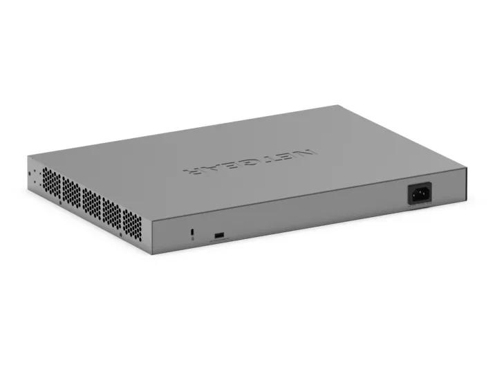 48-Port Gigabit PoE - GS752TXPv3 - Smart Switch - NETGEAR
