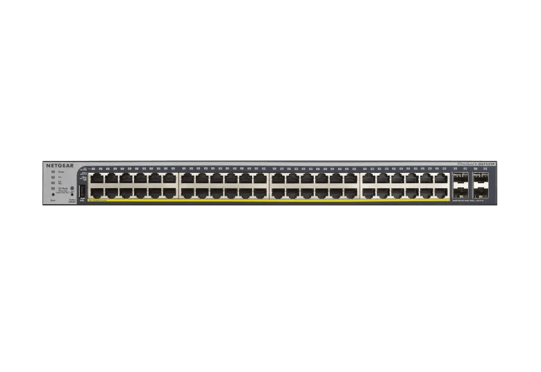 Smart Cloud Switches - GS752TPv2 | NETGEAR